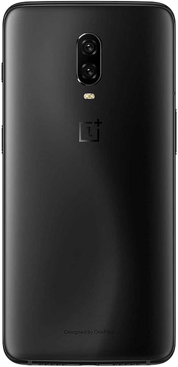 OnePlus 6T Dual Sim - 128GB, 8GB RAM, 4G LTE, Midnight Black