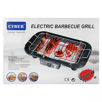 Cyber Electric Barbecue Grill CYBG-2275