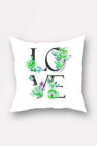 Bonamaison Decorative Throw Pillow Cover, Multi-Colour, 45 x 45 cm, BNMYST2244