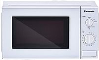 Panasonic 20Liter Solo Microwave Oven & Mechanical Knob control White Color NN-SM255W