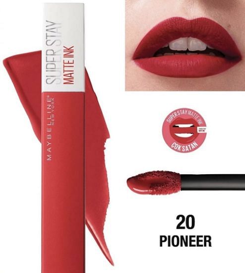 Maybelline Superstay Matte Ink Liquid Lipstick 20 Pioneer