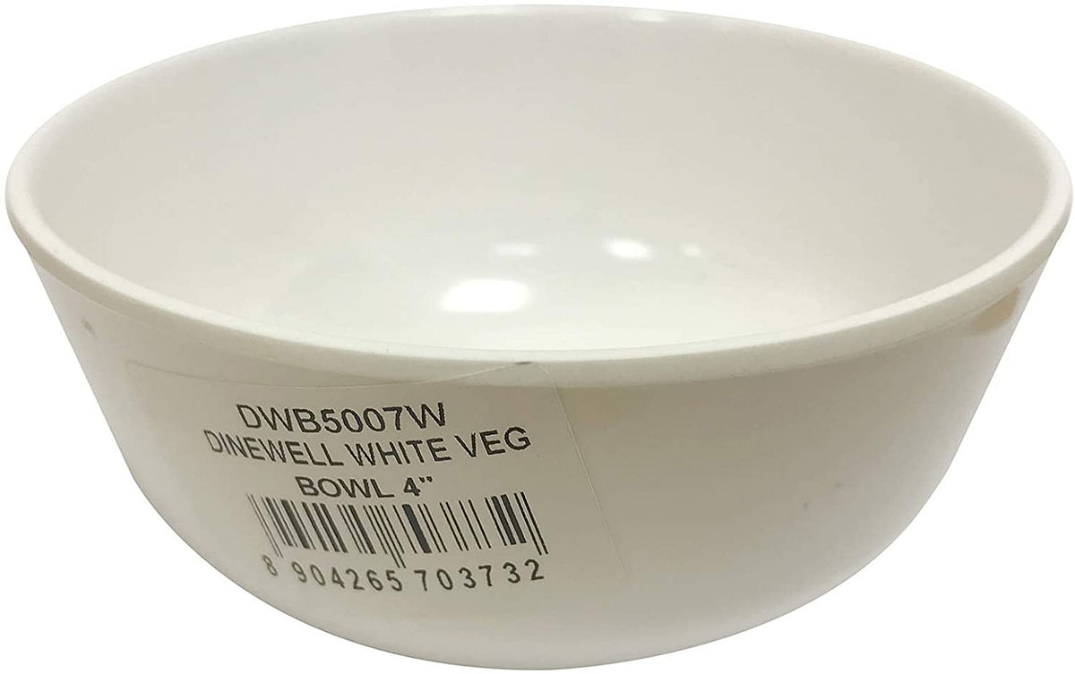 Dinewell Melamine,White - Bowls