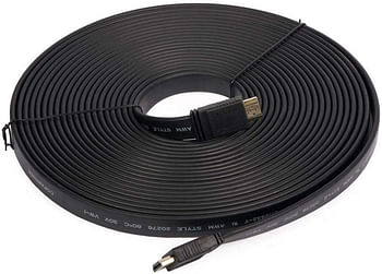 20M/66 FT Full 1080P 3D Flat HDMI Cable 1.4 for XBOX /PS3 HDTV HDMI 1.4 Male to Male Digital Cable
