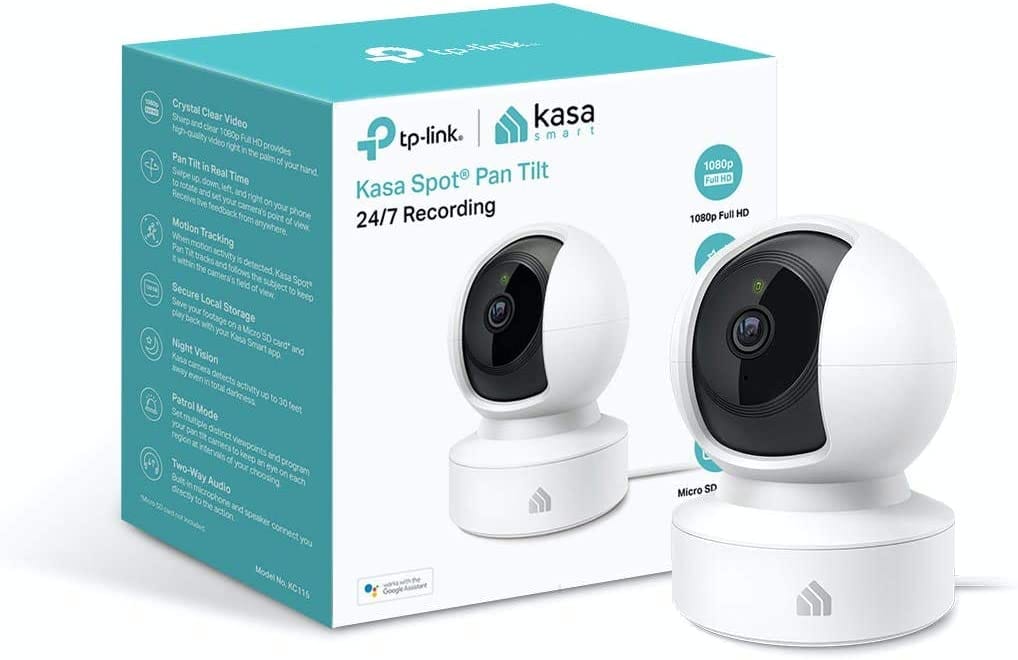 Motion Detection Kasa Spot Camera Tp Link Kasa 200 TP-LINK (KC115