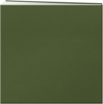 Pioneer 12x12 Fabric Frame Scrapbook, Herbal Green