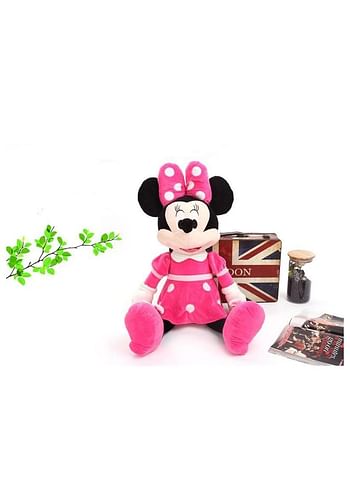 Mouse Plush Soft Toys Beautiful Decorative Collectables & Gift Idea Pink 60 cm