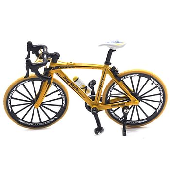 Die-Cast Racing Miniature Bikes Collection Toy | Collectable & Perfect Gift For Kids - Yellow