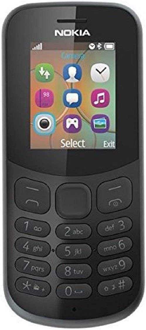 Nokia 130 (2017) - 2G, Dual Sim, Black