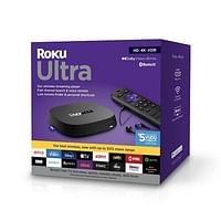 Roku Ultra 2020 Streaming Media Player HD 4K HDR Dolby Vision with Dolby Atmos(4800RW) BLACK