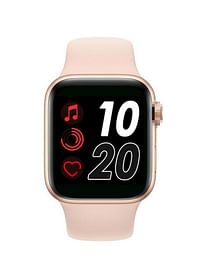 Smart Watch T500+ MAX  Series 7 BT5.0  for Men / Women 1.75 Inch Full Touch Support Bluetooth Call Heart Rate Monitor Sports Fitness Tracker for Android / IOS Pink