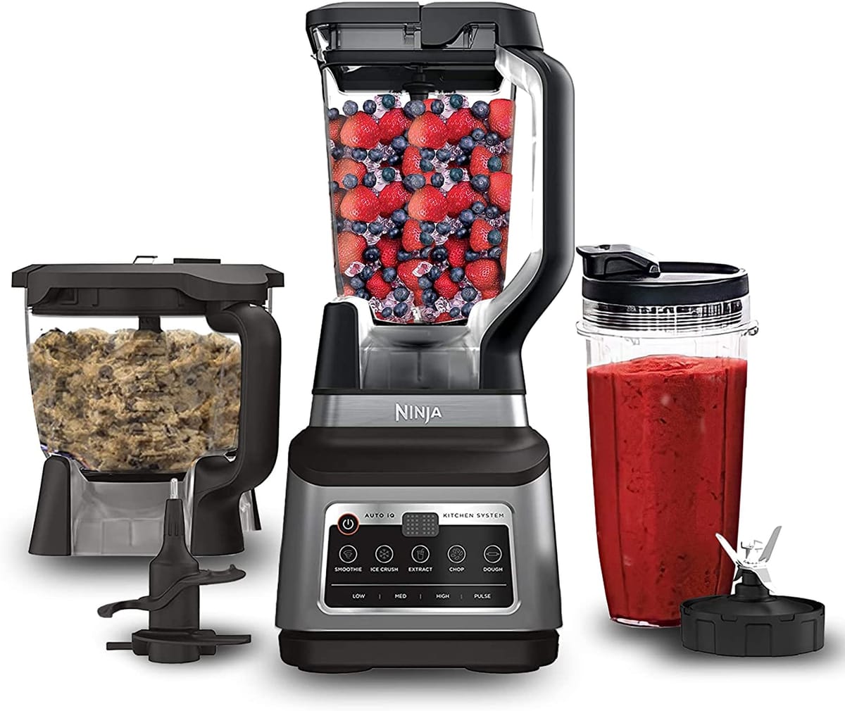 Ninja Bn801 Nutri Ninja Kitchen System Ninja BN801 Blender