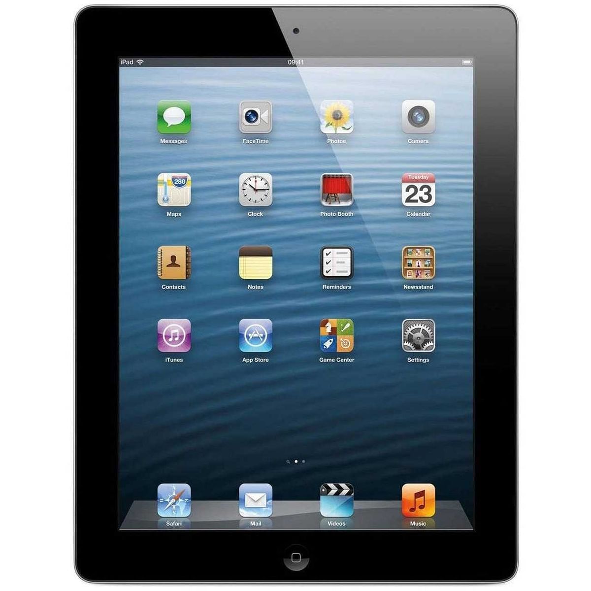 Apple iPad 4 2012 A1458 Wi-Fi 16GB - Black
