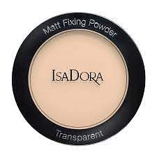 Isadora Matt Fixing Blotting Powder 03 Sheer Nude