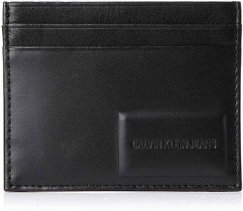 Calvin Klein Card Holder for Men-Black K50K504997