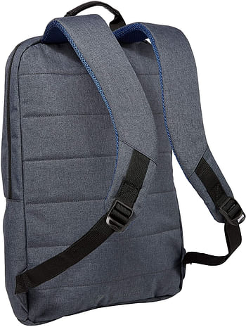 HP 15.6" Value Backpack, Laptop Backpack, Blue/Grey