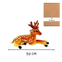 Deer Plush Soft Toy For Juniors - 30 CM