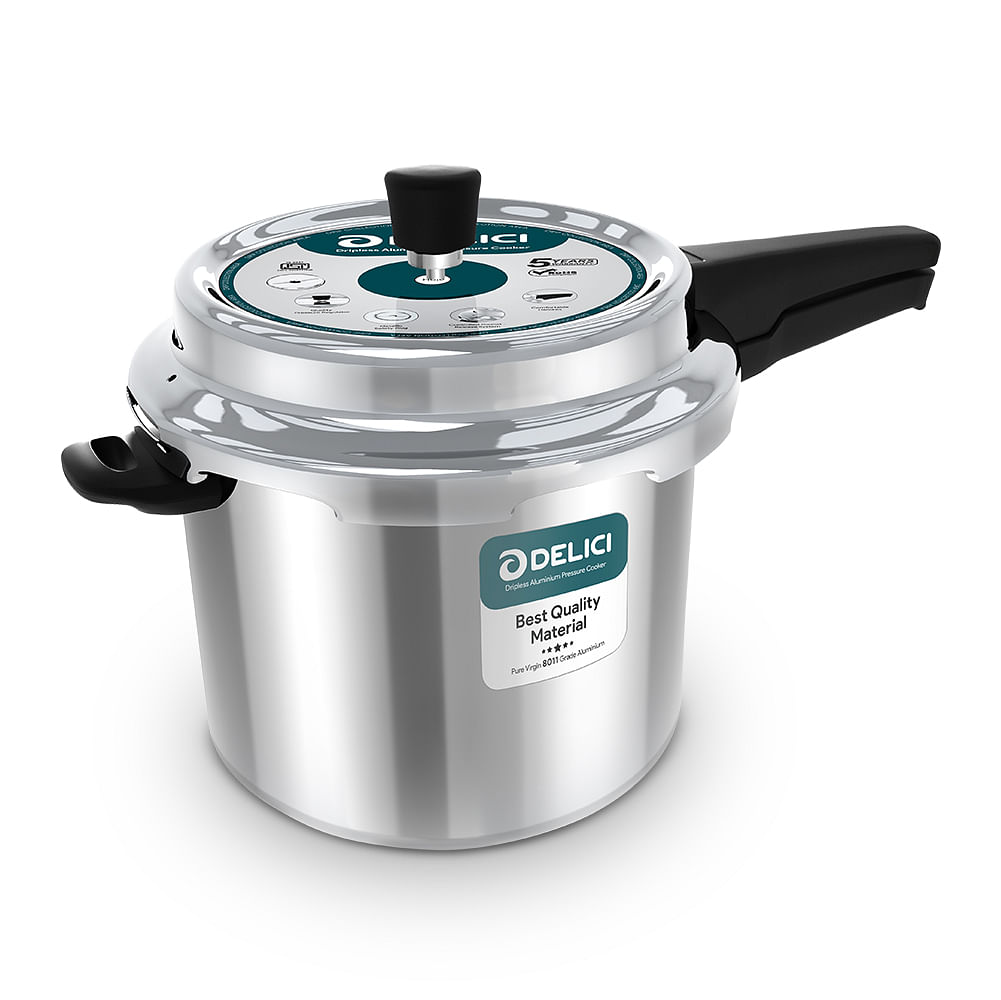 DELICI ADPC5E Dripless 5 litre Pressure Cooker