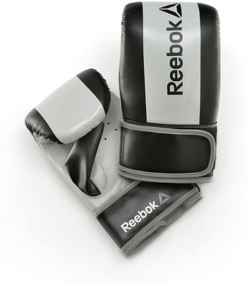 Reebok RSCB-11136GR Extra Large Boxing Mitts Grey