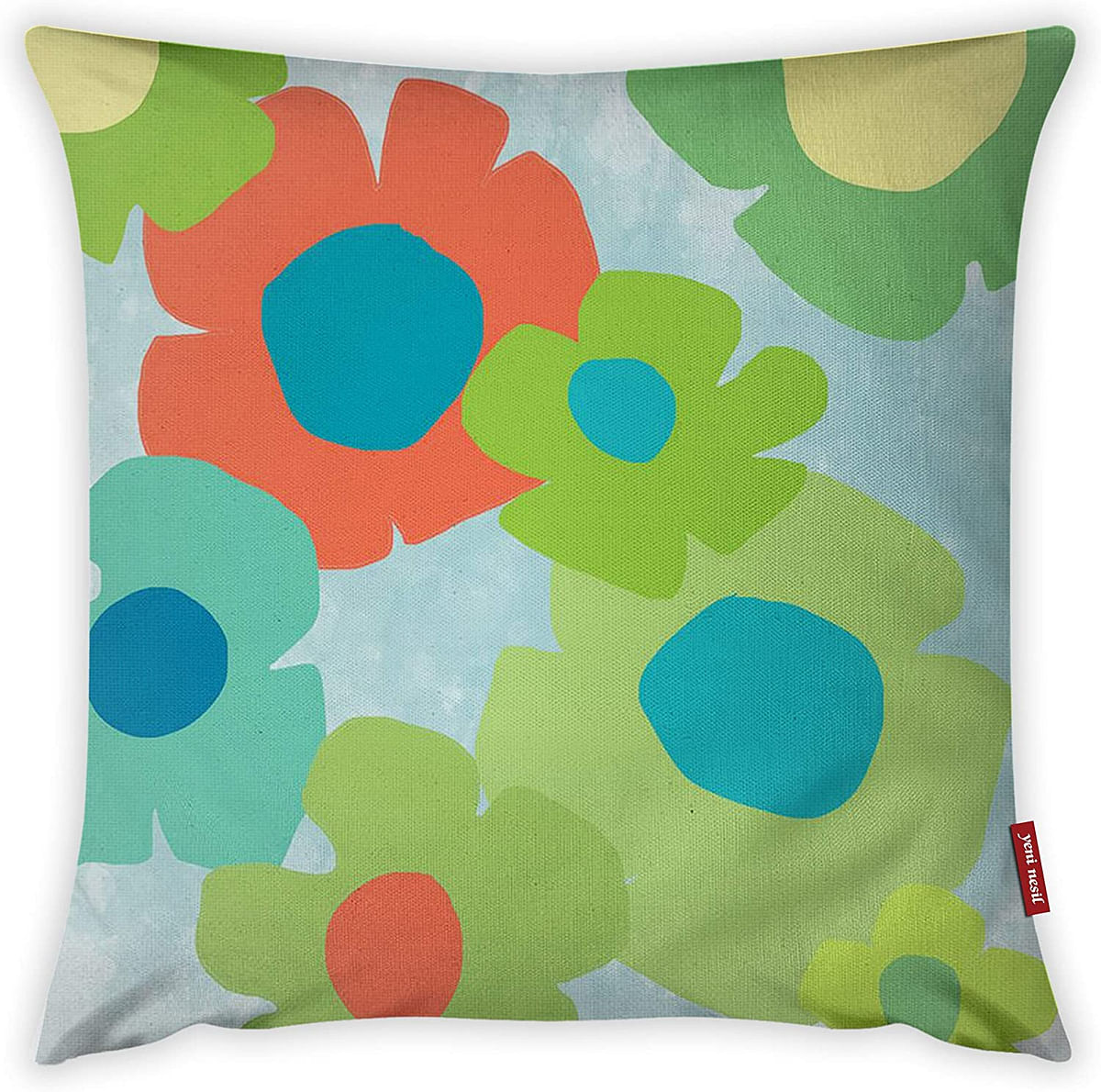 Mon Desire Decorative Throw Pillow Cover, Multi-Colour, 44 x 44 cm, MDSYST2503