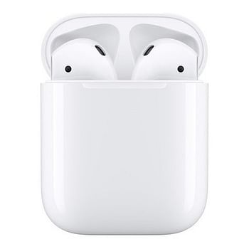 Apple AirPods 2nd Generation with Charging Case - MV7N2