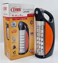 Cyber Rechargeable LED Emergency Lantern with Remote Sensor