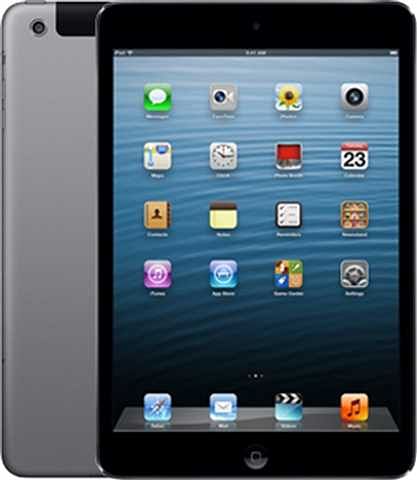 Apple Ipad Mini A1454 2012 With FaceTime 64GB 4G Space Grey