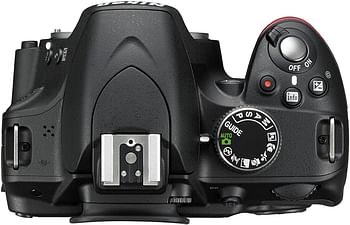 Nikon D3200 Digital SLR w/ 18-55 VR Lens Kit - Black