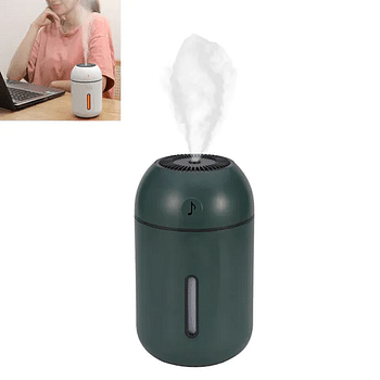 Ultrasonic Air Humidifier With Aroma Diffuser 500 ml 2 W