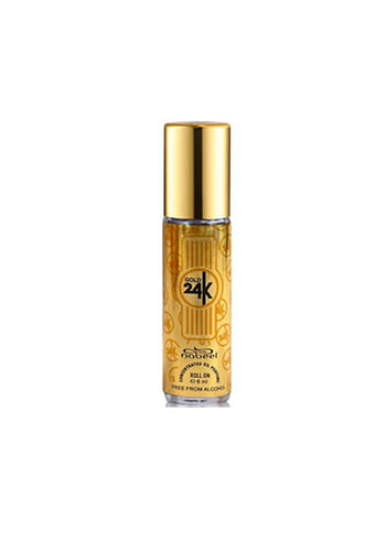 4 Pcs Nabeel Gold 24K Alcohol Free Roll On Oil Perfume 6ML