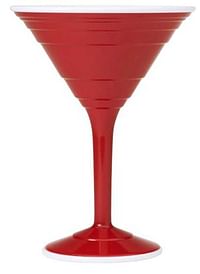 Red Cup Living Cocktail Cup 12 oz Plastic
