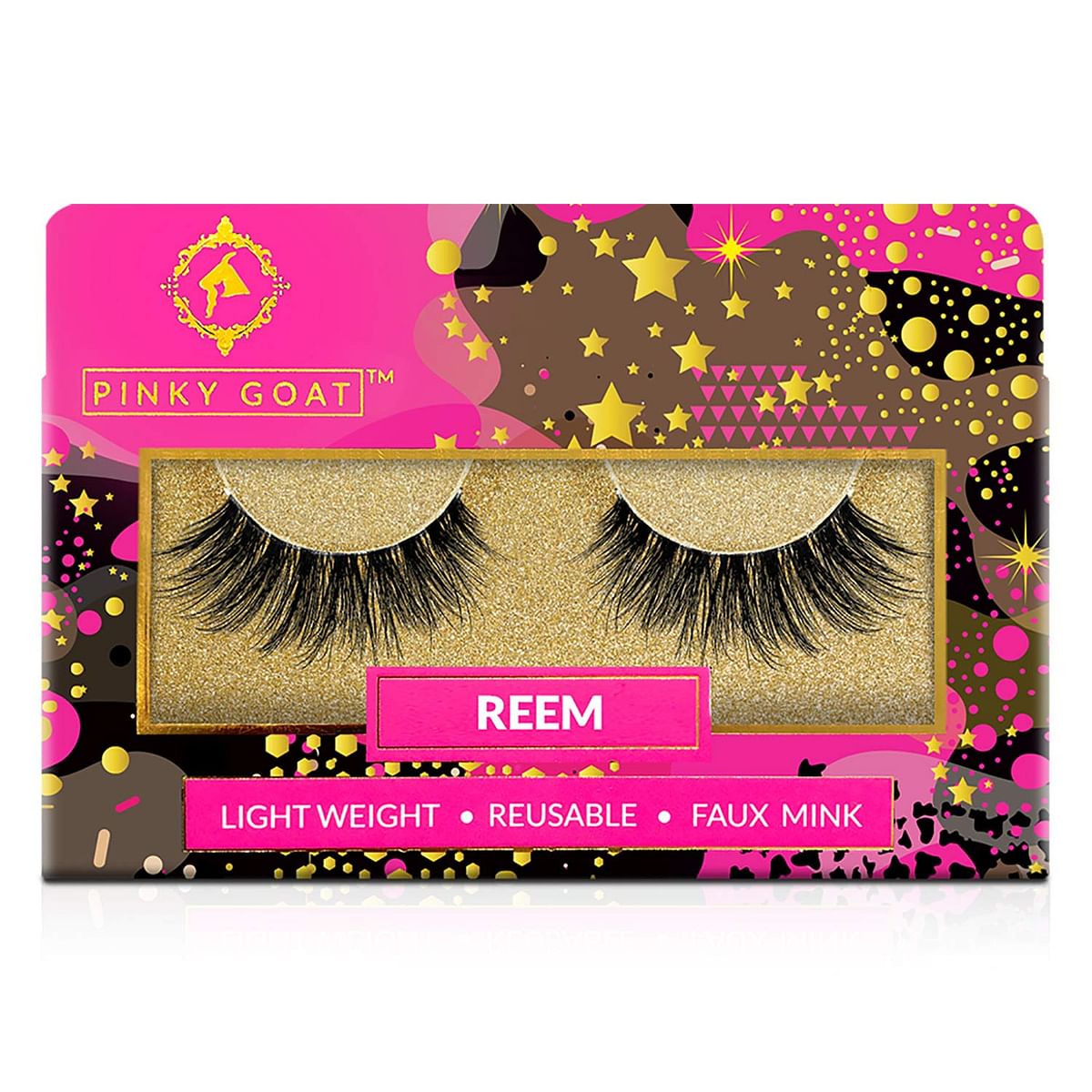 Add to Favourites Pinky Goat Reem Party Lash
