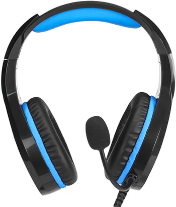 HP Stereo Headphone with LED DHE-8010 - Black