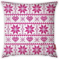Mon Desire Decorative Throw Pillow Cover, Multi-Colour, 44 x 44 cm, MDSYST2412