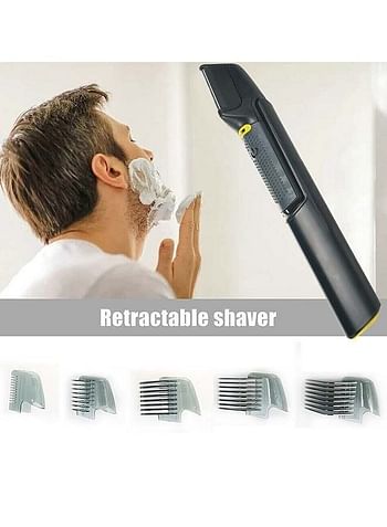 Professional Rechargeable Hair Trimmer And Body Groomer