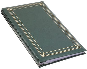 Pioneer Slim Line Post Style Pocket Album, Hunter Green