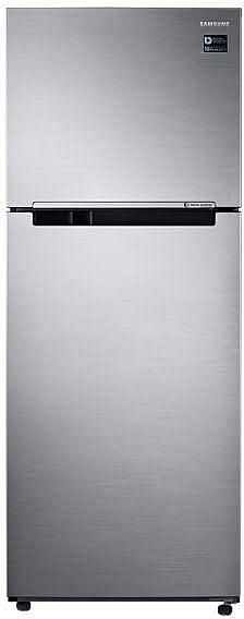 Samsung Refrigerator with 450-litre Top Compartment and Cooler, Silver - RT45K5010S8
