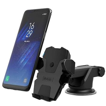 Iottie Easy One Touch Wireless  QI Fast Charging Mount