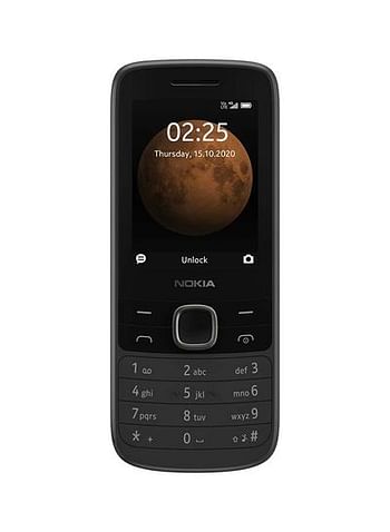 Nokia 225 4g Dual SIM Ta-1279 Black