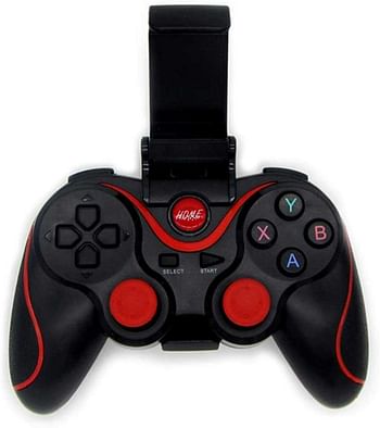X3 Mobile Phone Bluetooth Wireless Game Controller Mobile Gamepad Support IOS Android Wireless Handle Joystick Fortnited DC00493