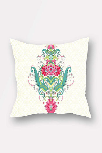 Bonamaison Decorative Throw Pillow Cover, Multi-Colour, 45 x 45 cm, BNMYST2269