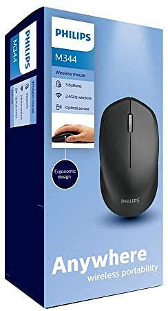 Philips SPK7344 USB Wireless Mouse