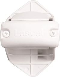 Lascal L12563 Banister Installation Kit for Locking Strip, White