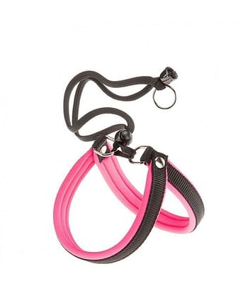 Ferplast AGILA FLUO 1 Harness (26-38cm x 15mm) - Pink