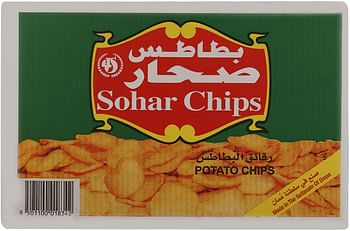 Sohar Potato Chips 15g (Pack of 50)