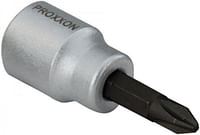 Proxxon 1.27 cm, 1/2 "-inserto 55 mm for Phillips Screws, PH2