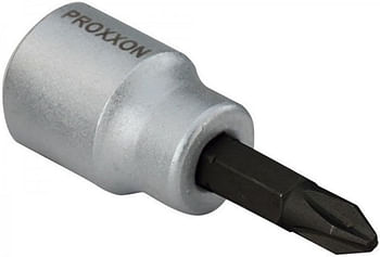 Proxxon 1.27 cm, 1/2 "-inserto 55 mm for Phillips Screws, PH2