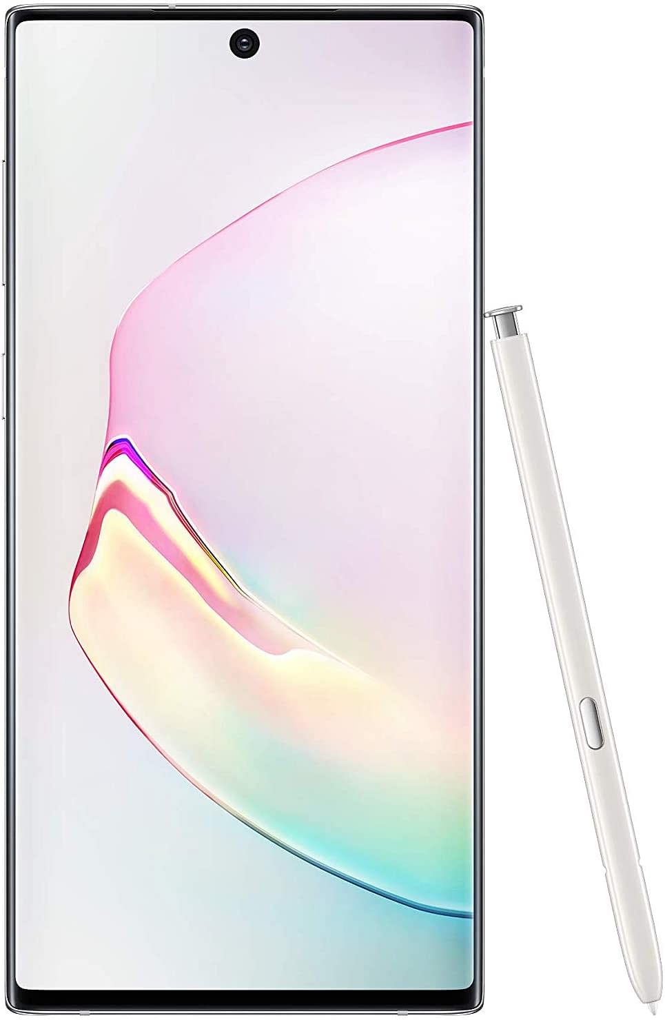 Samsung Galaxy Note 10 Single SIM 256GB 8GB RAM 4G LTE - Aura White