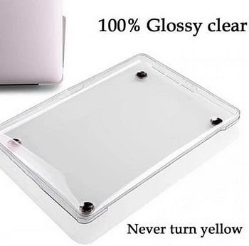 WiWU iShield 15.4 Inch Ultra Thin Hard Shell Case For Macbook Pro (A1990/A1707), Transparent