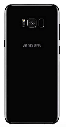 Samsung Galaxy S8 Plus Dual Sim - 64GB, 4G LTE, Midnight Black