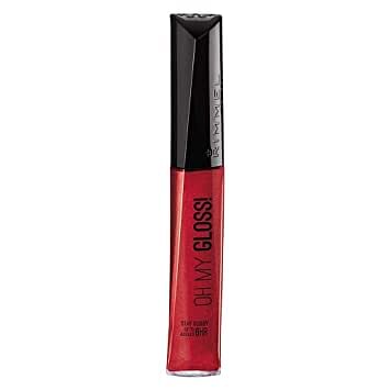 Rimmel Oh My Gloss Stay Glossy Lip Gloss, 520 Rebel Red